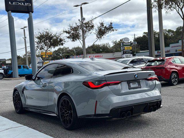 used 2024 BMW M4 car, priced at $66,995