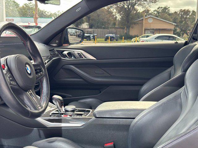 used 2024 BMW M4 car, priced at $66,995