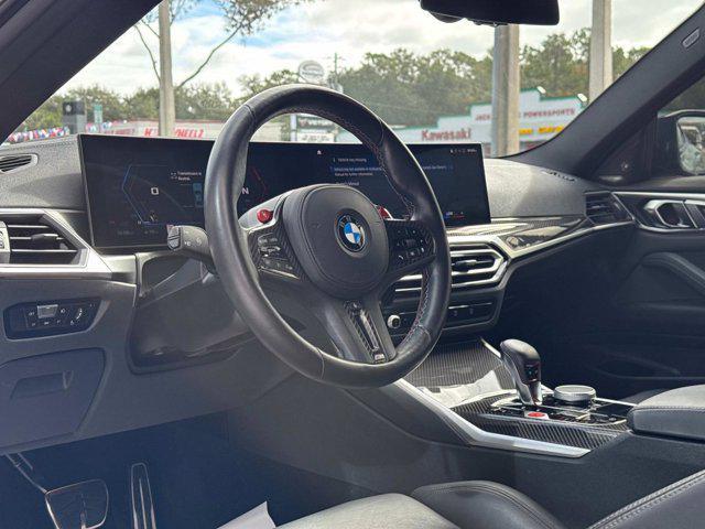 used 2024 BMW M4 car, priced at $66,995