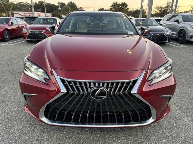 new 2025 Lexus ES 350 car, priced at $55,724