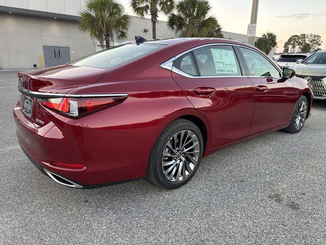 new 2025 Lexus ES 350 car, priced at $55,724