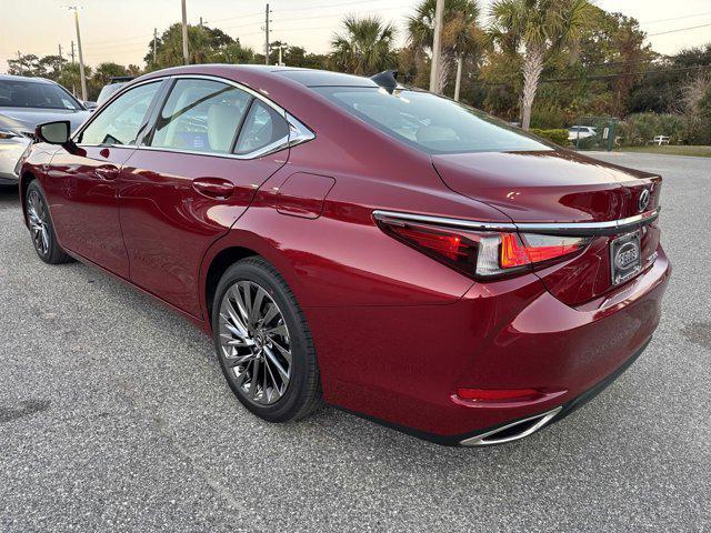 new 2025 Lexus ES 350 car, priced at $55,724