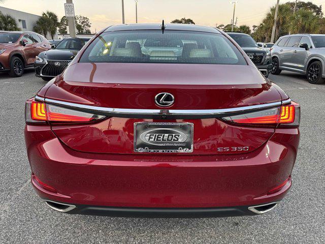new 2025 Lexus ES 350 car, priced at $55,724