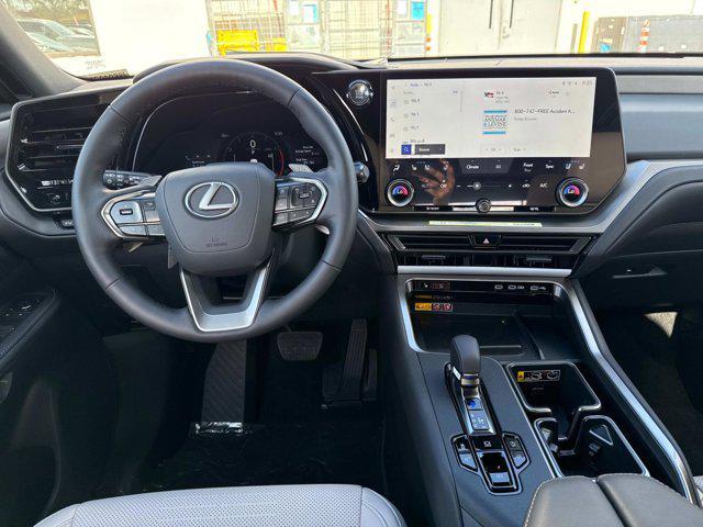 new 2025 Lexus TX 350 car, priced at $64,560
