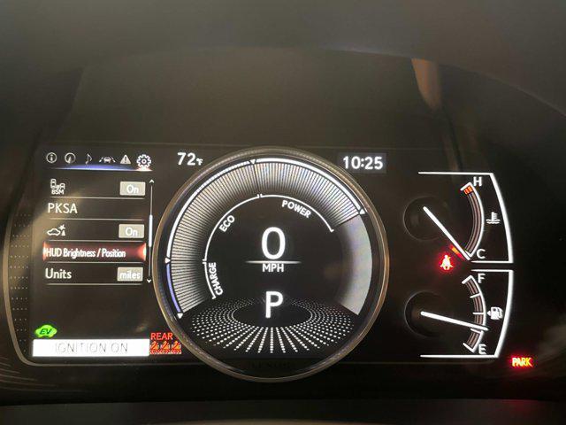 new 2025 Lexus ES 300h car, priced at $56,924