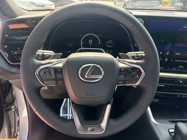 new 2025 Lexus TX 500h car, priced at $73,165