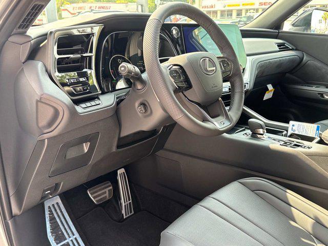 new 2025 Lexus TX 500h car, priced at $73,165