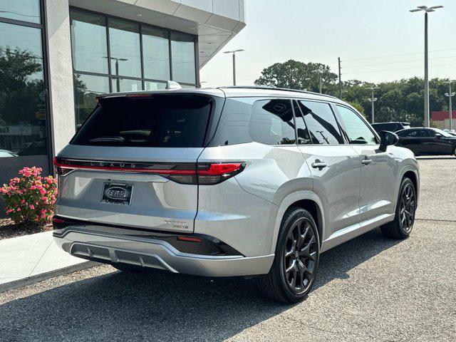 new 2025 Lexus TX 500h car, priced at $73,165
