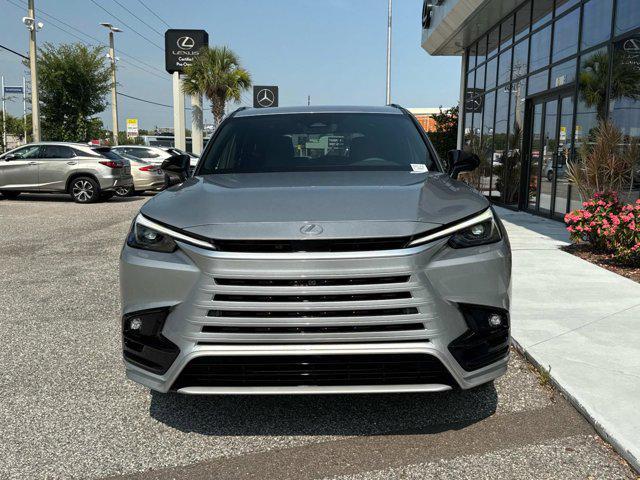 new 2025 Lexus TX 500h car, priced at $73,165