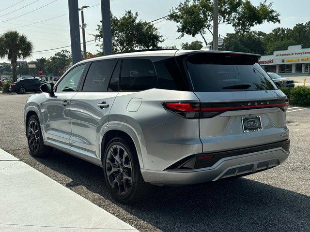 new 2025 Lexus TX 500h car, priced at $73,165