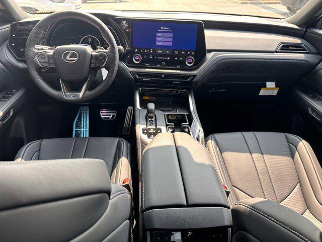 new 2025 Lexus TX 500h car, priced at $73,165