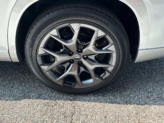 new 2025 Lexus TX 500h car, priced at $73,165