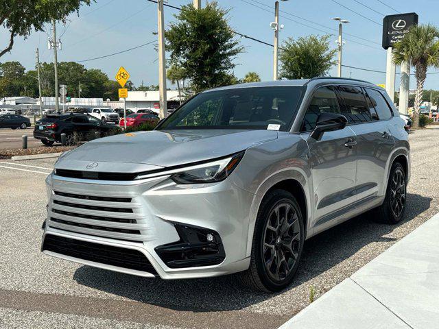 new 2025 Lexus TX 500h car, priced at $73,165