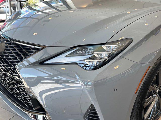 new 2025 Lexus RC 350 car, priced at $58,798