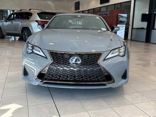 new 2025 Lexus RC 350 car, priced at $58,798