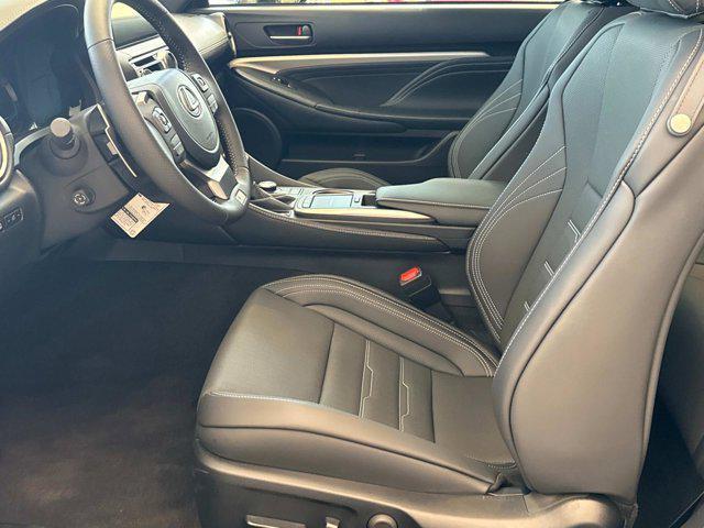 new 2025 Lexus RC 350 car, priced at $58,798