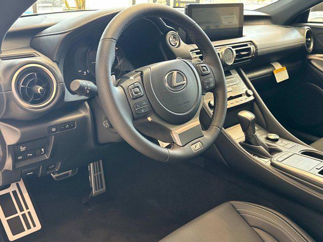 new 2025 Lexus RC 350 car, priced at $58,798
