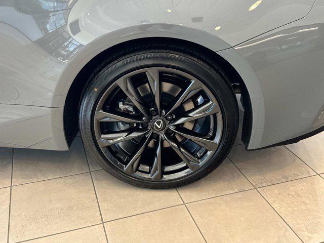 new 2025 Lexus RC 350 car, priced at $58,798