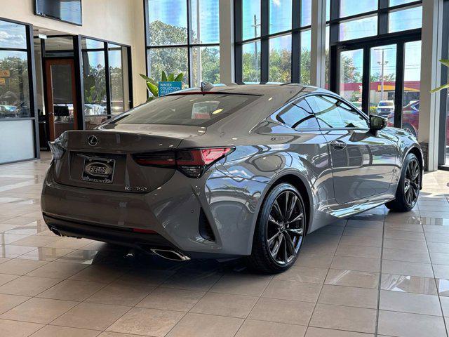 new 2025 Lexus RC 350 car, priced at $58,798
