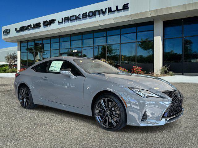 new 2025 Lexus RC 350 car, priced at $58,798