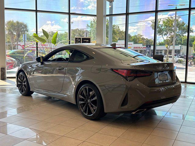 new 2025 Lexus RC 350 car, priced at $58,798