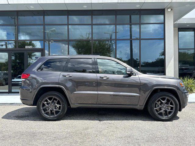 used 2021 Jeep Grand Cherokee car, priced at $26,995