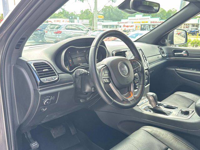 used 2021 Jeep Grand Cherokee car, priced at $26,995