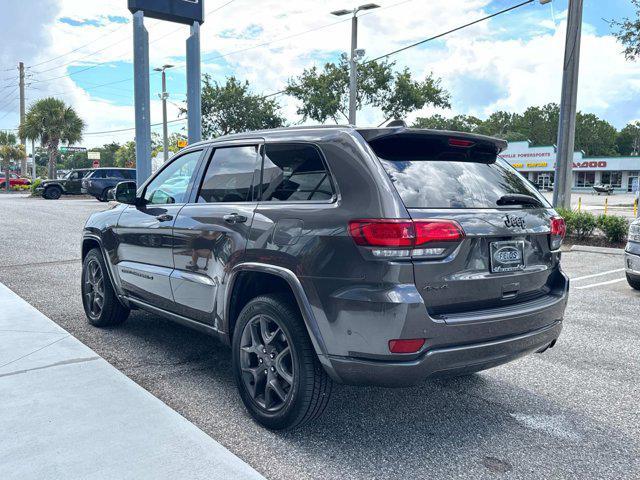 used 2021 Jeep Grand Cherokee car, priced at $26,995