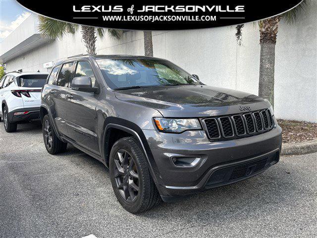 used 2021 Jeep Grand Cherokee car, priced at $28,991