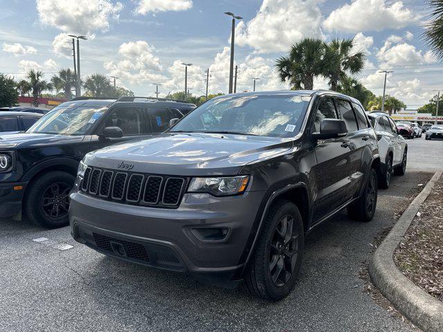 used 2021 Jeep Grand Cherokee car, priced at $28,991