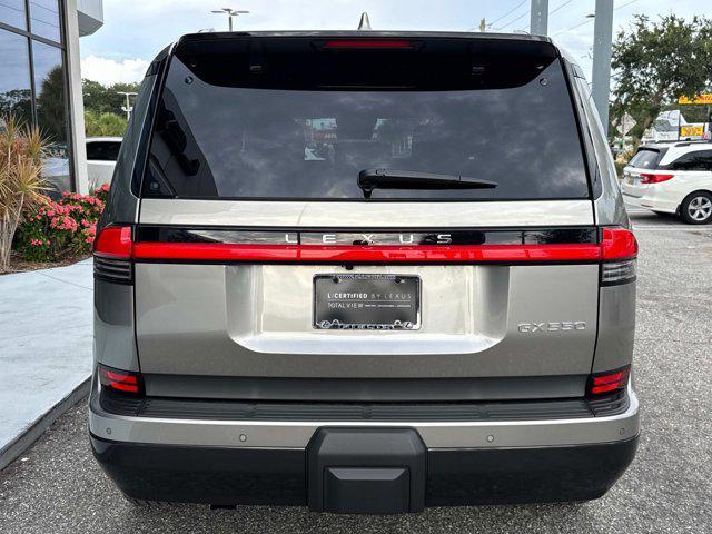 used 2024 Lexus GX 550 car, priced at $79,995