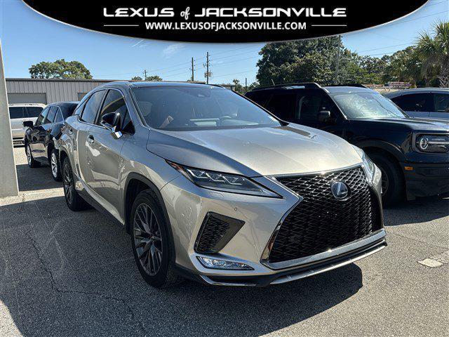 used 2022 Lexus RX 450h car, priced at $50,991