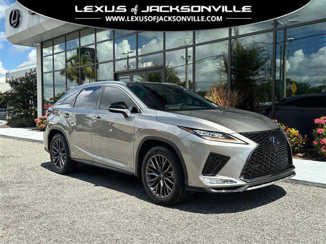 used 2022 Lexus RX 450h car, priced at $50,991