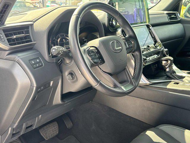 used 2022 Lexus LX 600 car, priced at $86,995