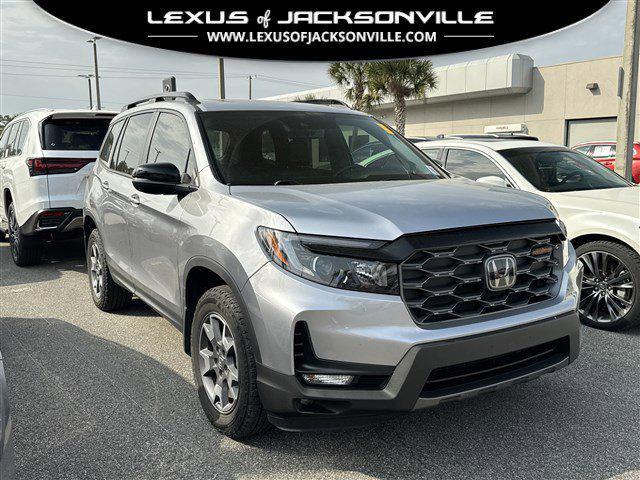used 2022 Honda Passport car, priced at $31,991