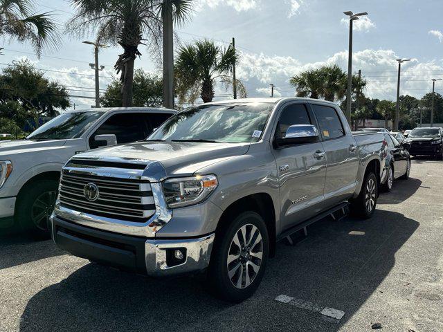 used 2020 Toyota Tundra car, priced at $45,991