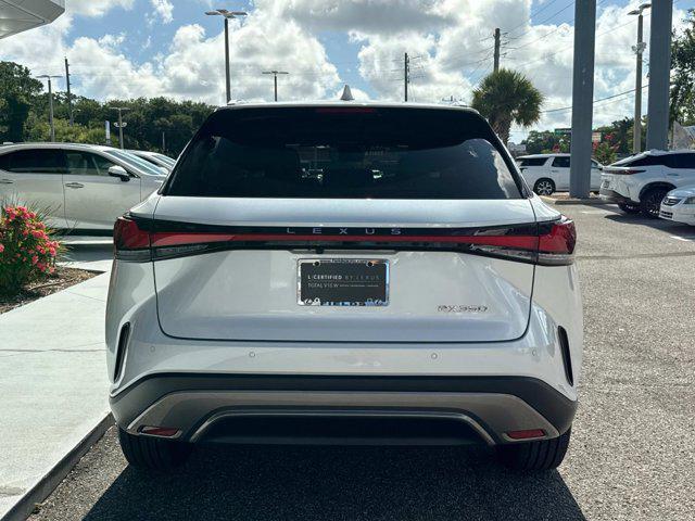 used 2024 Lexus RX 350 car, priced at $53,991