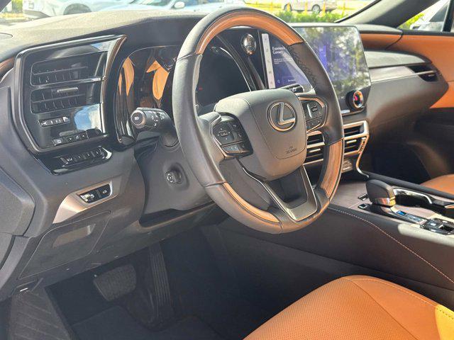 used 2024 Lexus RX 350 car, priced at $53,991