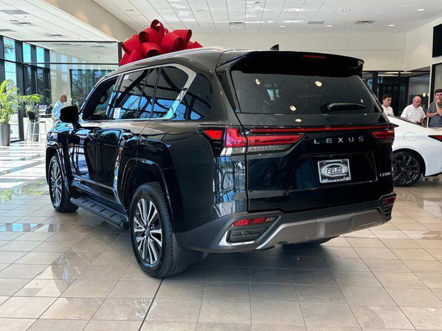 new 2024 Lexus LX 600 car, priced at $105,642