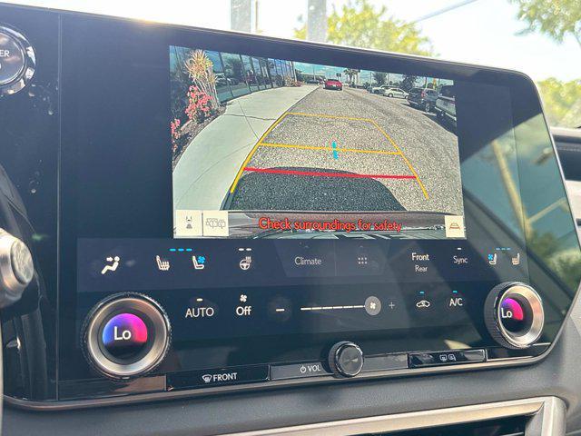 new 2025 Lexus RX 350 car, priced at $56,989