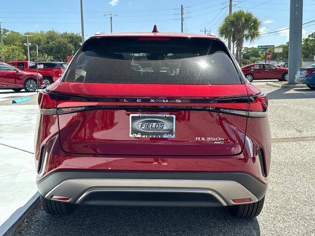 new 2025 Lexus RX 350 car, priced at $56,989