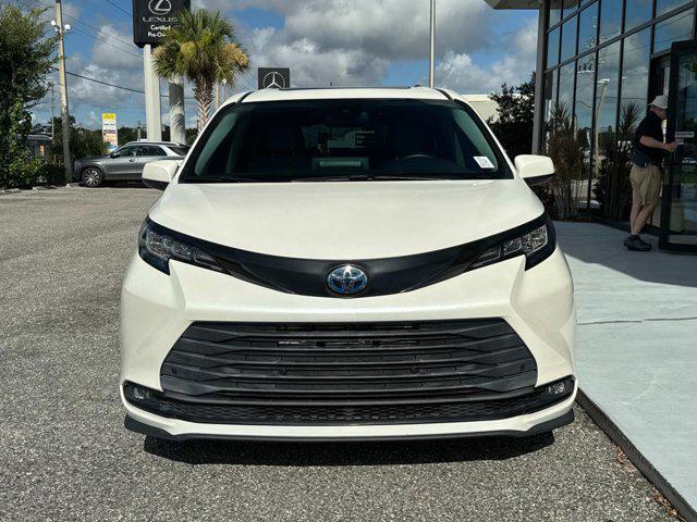 used 2021 Toyota Sienna car, priced at $35,991