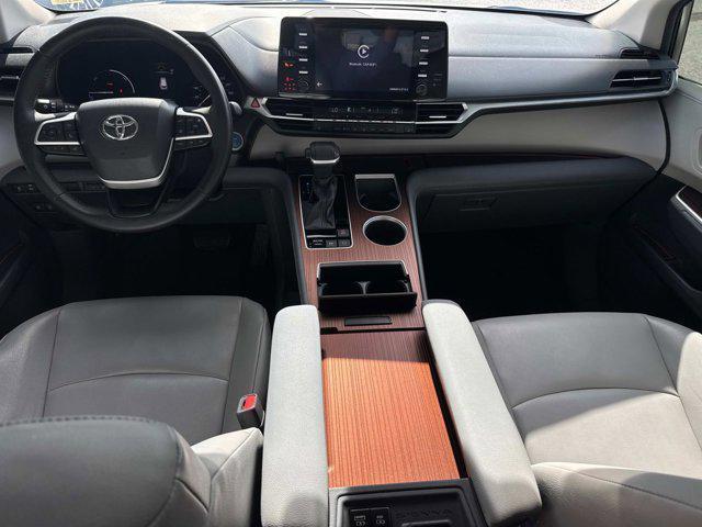 used 2021 Toyota Sienna car, priced at $35,991