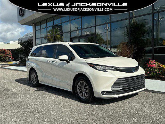 used 2021 Toyota Sienna car, priced at $35,991