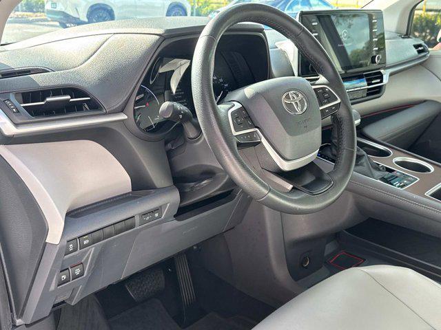 used 2021 Toyota Sienna car, priced at $35,991