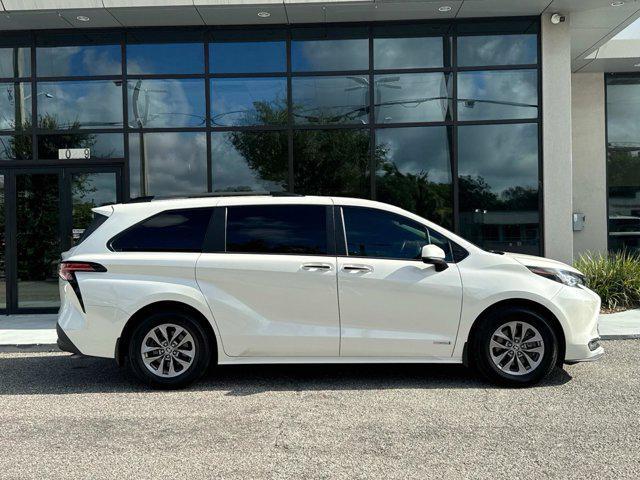 used 2021 Toyota Sienna car, priced at $35,991