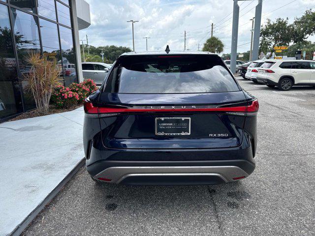 used 2024 Lexus RX 350 car, priced at $50,991