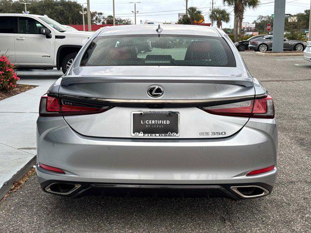 used 2022 Lexus ES 350 car, priced at $39,997