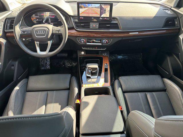 used 2024 Audi Q5 car, priced at $41,991