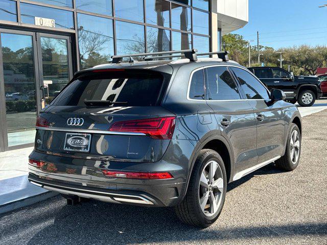 used 2024 Audi Q5 car, priced at $41,991